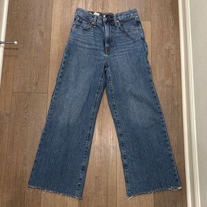 Levi's Dark Blue Flare Jeans